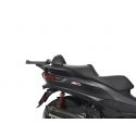 Porte paquet SHAD Top Master pour PIAGGIO MP3 300 500 HPE Business / Sport sans top case gros plan