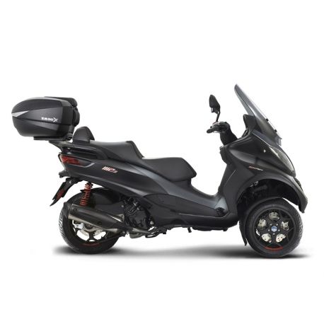 Porte paquet SHAD Top Master pour PIAGGIO MP3 300 500 HPE Business / Sport
