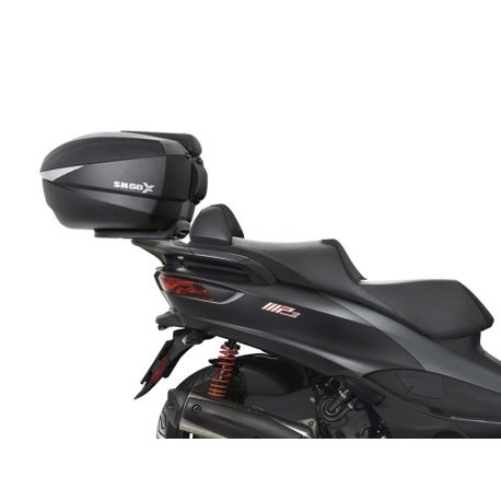 Porte paquet SHAD Top Master pour PIAGGIO MP3 300 500 HPE Business / Sport gros plan