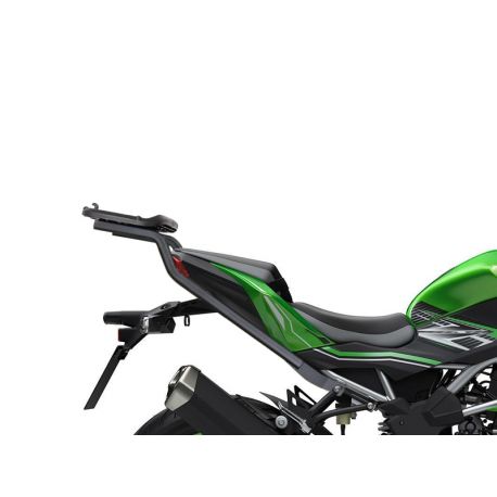 Porte paquet Shad Top Master KAWASAKI Z 125 250 2018 2019 sans top case gros plan