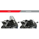 Bulle Touring PUIG pour YAMAHA NIKEN 18 19 comparatif