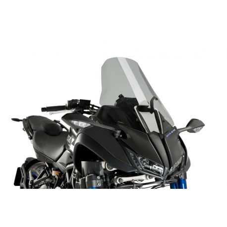 Bulle Touring PUIG pour YAMAHA NIKEN 18 19 fumé claire