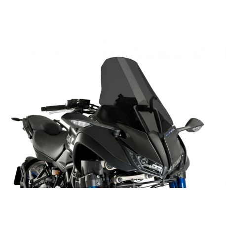 Bulle Touring PUIG pour YAMAHA NIKEN 18 19 fumé foncé