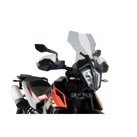 Bulle Touring PUIG pour KTM 790 Adventure 2019 fumé claire