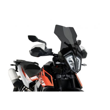 Bulle Touring PUIG pour KTM 790 Adventure 2019 fumé foncé
