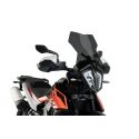 Bulle Touring PUIG pour KTM 790 Adventure 2019 fumé foncé