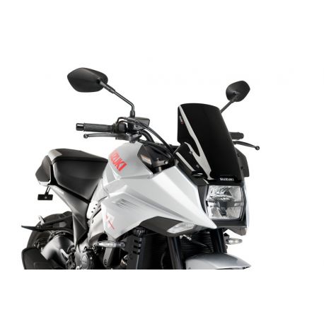 Bulle Touring PUIG pour SUZUKI KATANA 2019 noire
