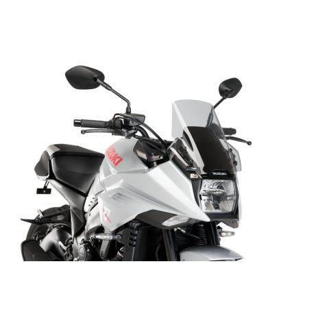 Bulle Touring PUIG pour SUZUKI KATANA 2019 fumé claire