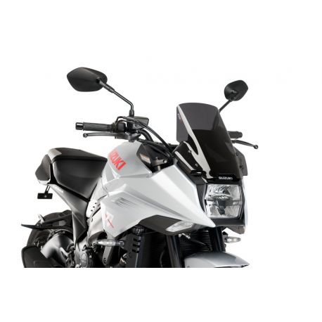 Bulle Touring PUIG pour SUZUKI KATANA 2019 fumé foncée