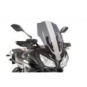 Bulle Touring PUIG pour YAMAHA MT-07 Tracer 2016 2018 fumé foncé