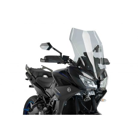 Bulle Touring PUIG pour YAMAHA MT-09 Tracer 2018 fumé claire
