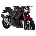 Sabot moteur PUIG pour KAWASAKI Z400 2019 noir face Sabot moteur PUIG pour KAWASAKI Z400 2019 noir face
