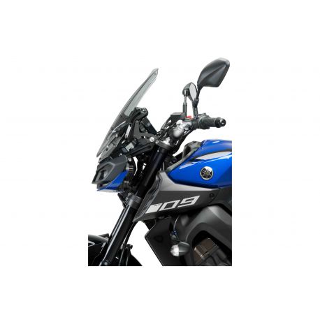 Support bulle MEM PUIG pour YAMAHA MT-09