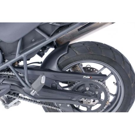 Garde boue arriere PUIG type S pour TRIUMPH TIGER 800 monté