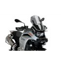 Bulle Touring racing réglable PUIG pour BMW F850 GS Adventure fumé claire position bas