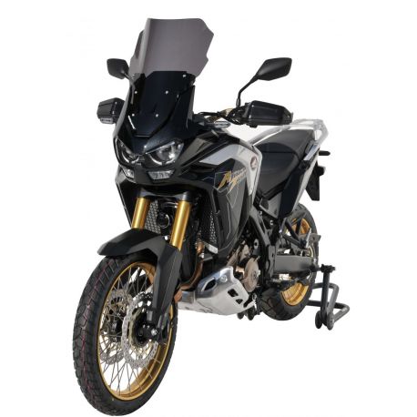 BULLE TOURING ERMAX + 50 CM POUR HOND AAfrica Twin CRF 1100L 2020 gauche