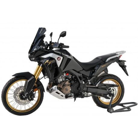 BULLE SPORT ERMAX + 39 CM POUR HOND AAfrica Twin CRF 1100L 2020 coté
