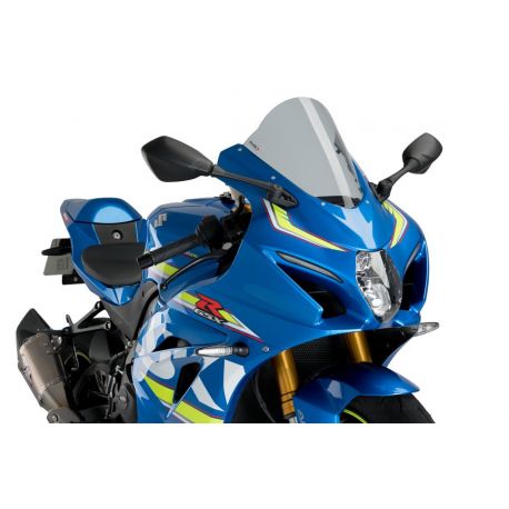 Bulle R-Racing PUIG pour SUZUKI GSX-R1000 2019 fumé claire