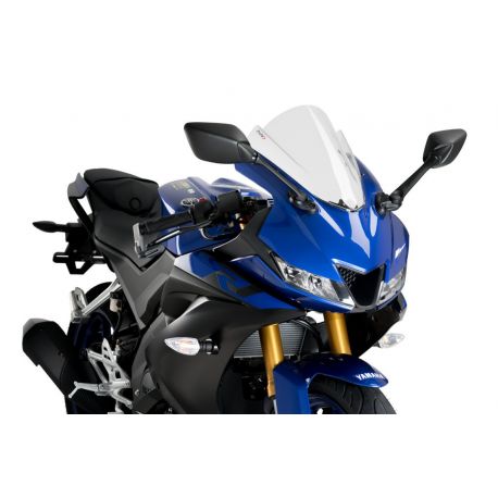 Bulle Z-Racing PUIG pour YAMAHA YZF R 125 2019