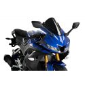 Bulle Z-Racing PUIG pour YAMAHA YZF R 125 2019 noir