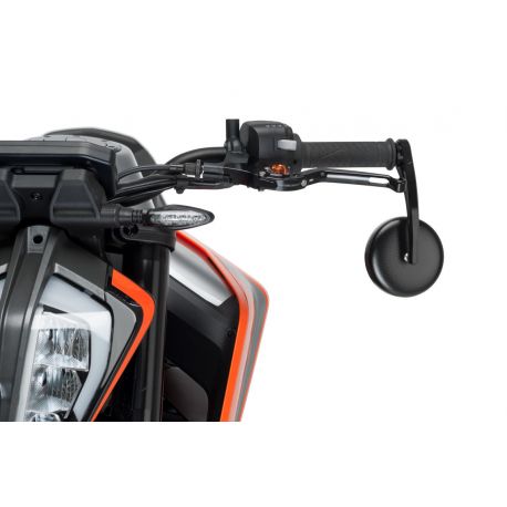 Rétroviseur moto PUIG Grand Tracker noir bas
