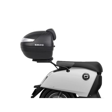 Porte paquet Shad Top Master Super Soco CUX 2019 gros plan