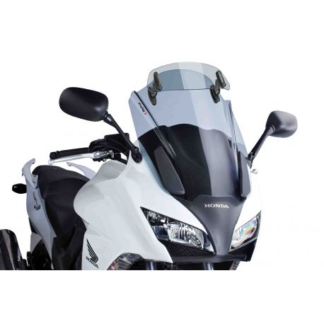 Bulle PUIG Touring avec deflecteur HONDA CBF1000F 10 - 16