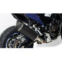 Silencieux d'echapement moto REMUS Black Hawk Yamaha 700 Tenere gros plan