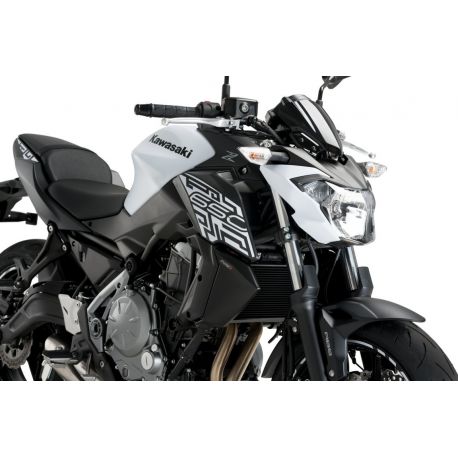 Ecopes de radiateur Puig pour Kawasaki Z650 2019