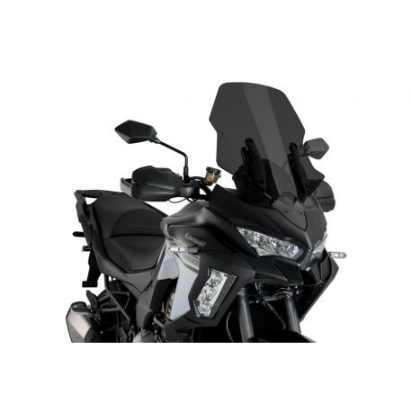 Bulle Touring PUIG pour Kawasaki Versys 1000 SE 2019 fumé foncé