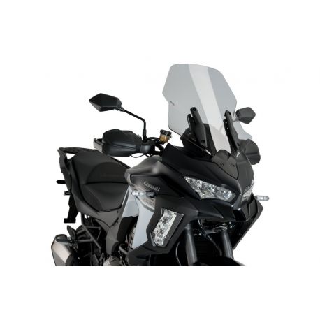 Bulle Touring PUIG pour Kawasaki Versys 1000 SE 2019 fumé clair