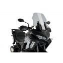 Bulle Touring PUIG pour Kawasaki Versys 1000 SE 2019 fumé clair