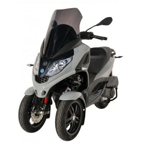Pare brise sport touring ERMAX pour scooter MP3 300 HPE et HPE sport 3/4 gauche