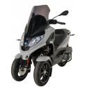 Pare brise sport touring ERMAX pour scooter MP3 300 HPE et HPE sport 3/4 gauche
