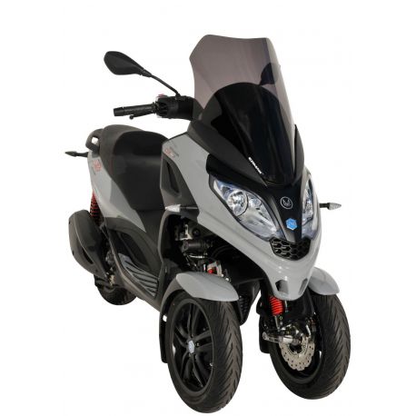 Pare brise sport touring ERMAX pour scooter MP3 300 HPE et HPE sport 3/4 droite