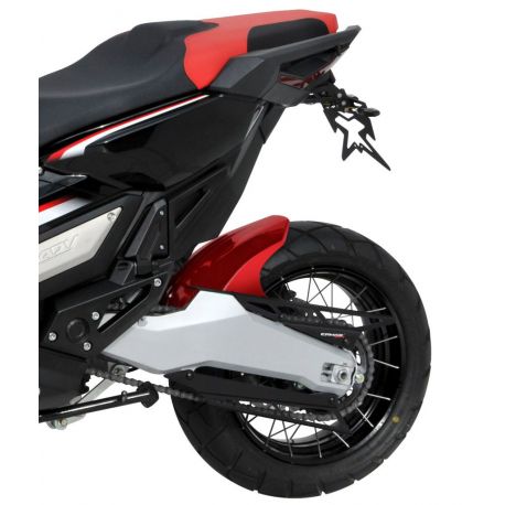 Garde Boue arrière ERMAX pour Honda X-ADV 2017 2019 rouge