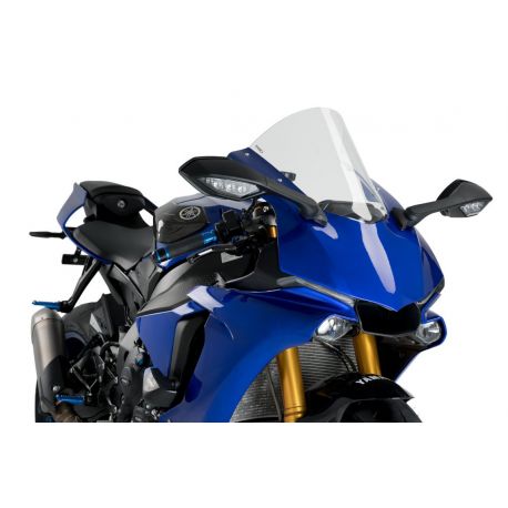 Bulle R-Racer PUIG pour YAMAHA YZF R1 2019