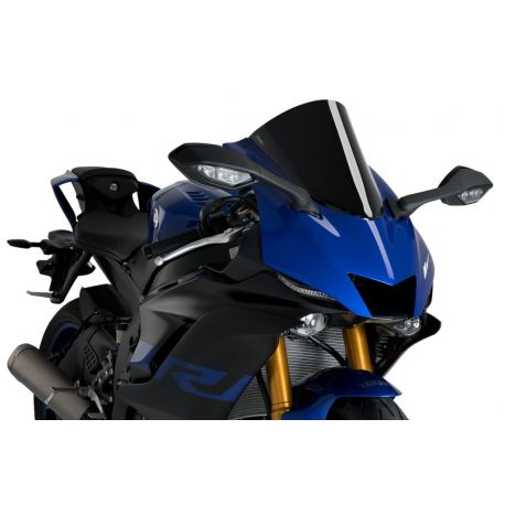 Bulle R-Racer PUIG pour YAMAHA YZF R6 2019 noire