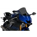Bulle R-Racer PUIG pour YAMAHA YZF R6 2019 fumé foncé