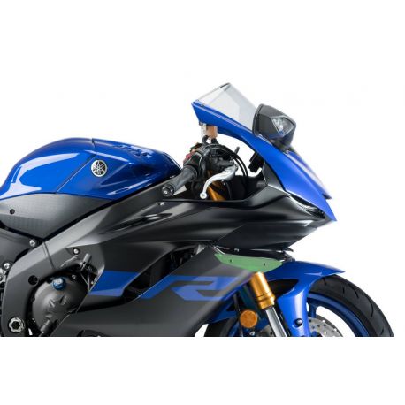 Ailerons Downforce pour YAMAHA YZF-R6 2019 vert