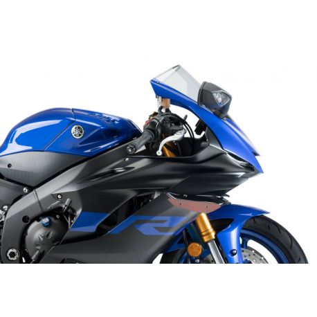 Ailerons Downforce pour YAMAHA YZF-R6 2019 rouge