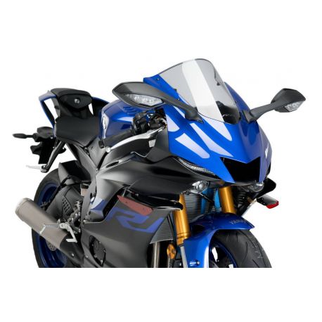 Ailerons Downforce pour YAMAHA YZF-R6 2019 rouge coté