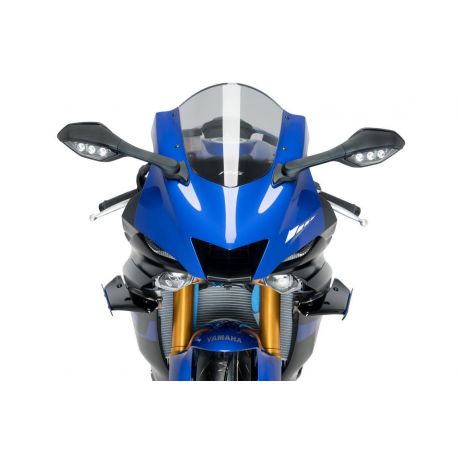 Ailerons Downforce pour YAMAHA YZF-R6 2019 face