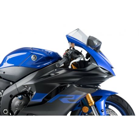 Ailerons Downforce pour YAMAHA YZF-R6 2019 noir