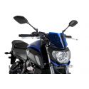 Saute vent PUIG Naked New genration SPORT pour YAMAHA MT-07 2019 bleu