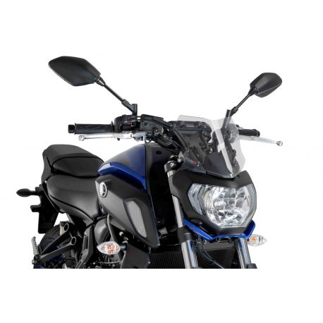 Saute vent PUIG Naked New genration SPORT pour YAMAHA MT-07 2019