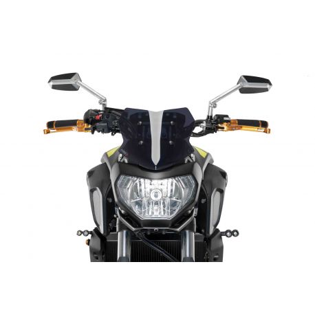 Saute vent PUIG Naked New genration SPORT pour YAMAHA MT-07 2019 fumé foncé