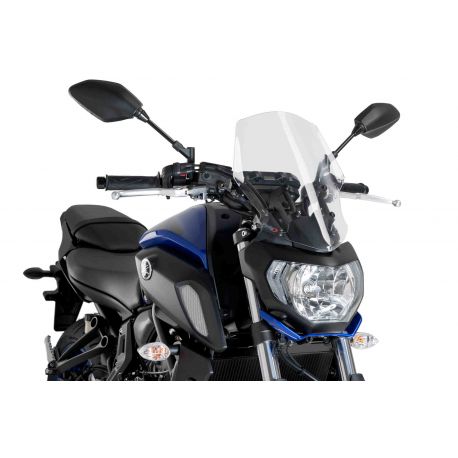 Saute vent PUIG Naked new génération TOURING pour YAMAHA MT-07 2019