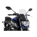 Saute vent PUIG Naked new génération TOURING pour YAMAHA MT-07 2019