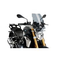 Saut vent Naked New génération touring BMW R1250 R 2019 équipé du support bmw origine 2